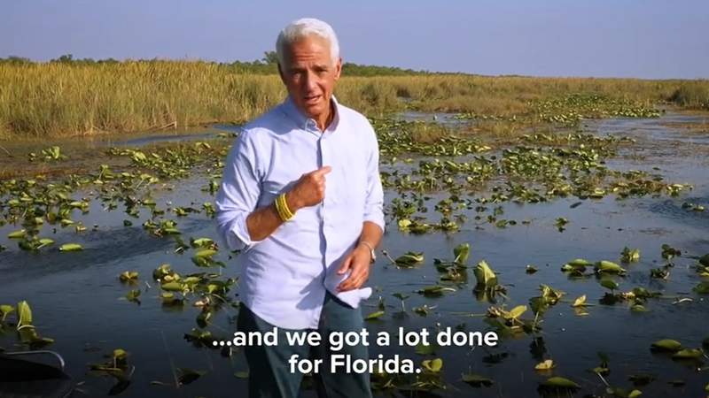 Charlie Crist announces he is running for governor once again