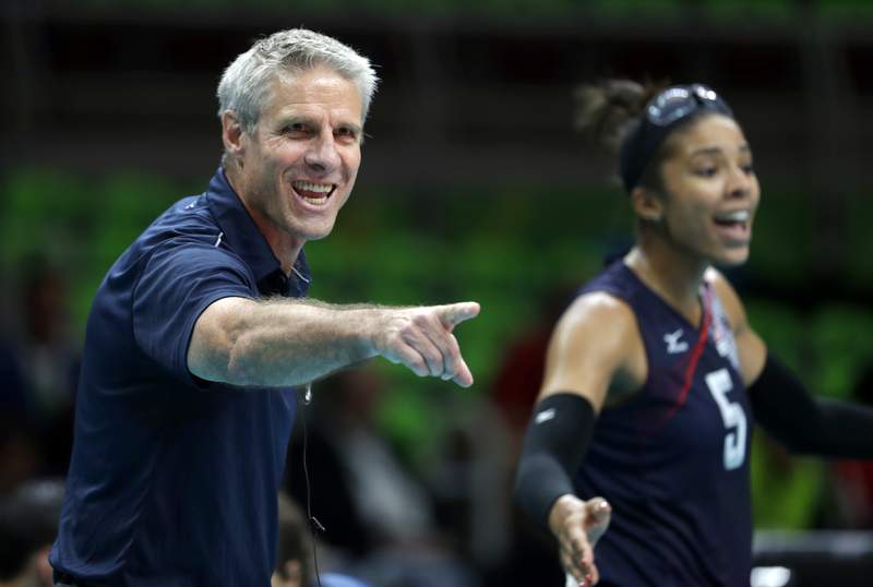Zoom meetings built chemistry for US Women's Volleyball team