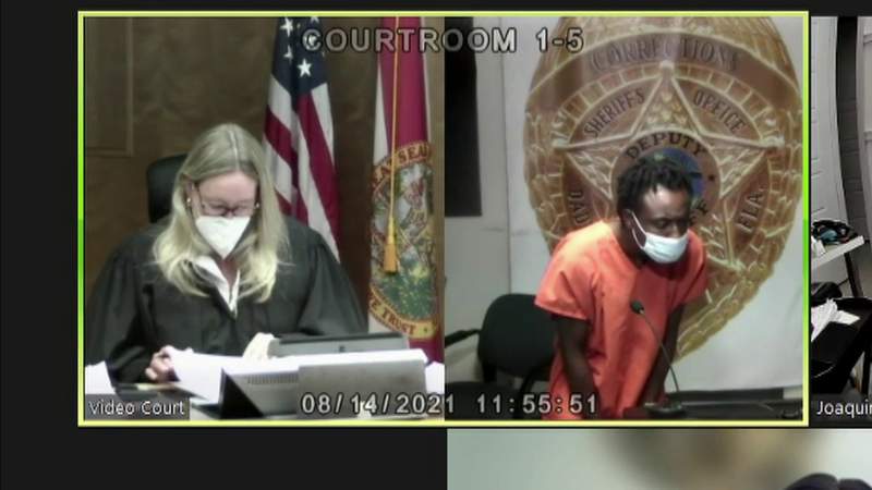 Suspect arrested for trafficking teen girl appears before Miami-Dade judge