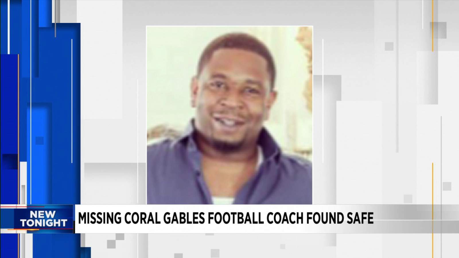 Coral Gables high school football coach is safe, police say