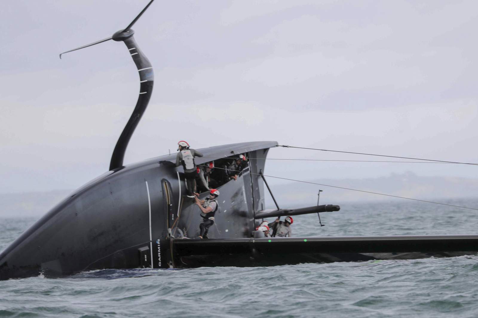 American Magic relaunches Patriot after rapid repairs in NZ
