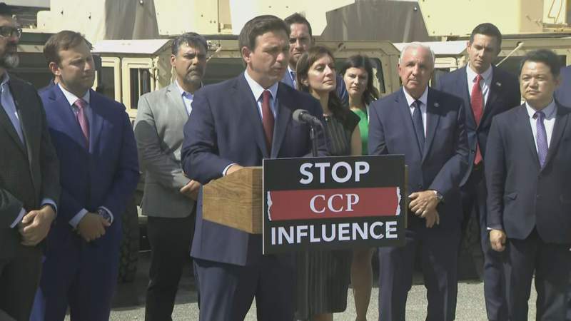 DeSantis signs bills aimed at combating influence from ‘foreign adversaries’