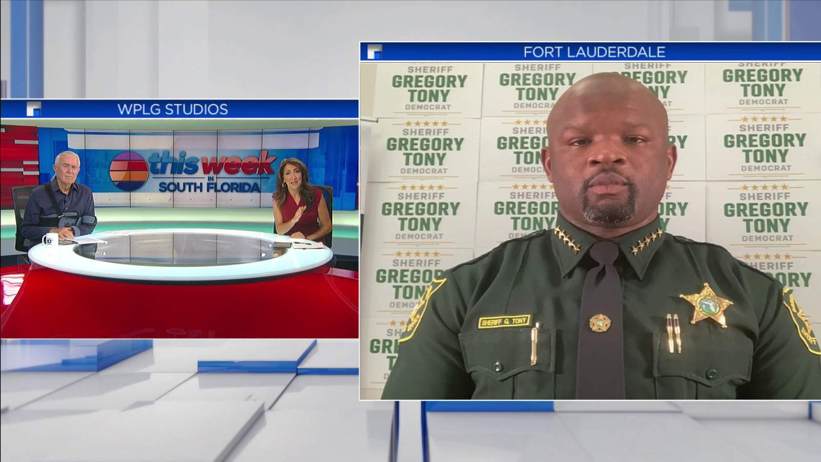 This Week in South Florida: Broward County Sheriff Gregory Tony