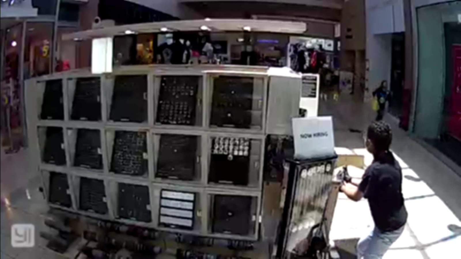 WATCH: New video released after shots fire inside Pembroke Lakes mall
