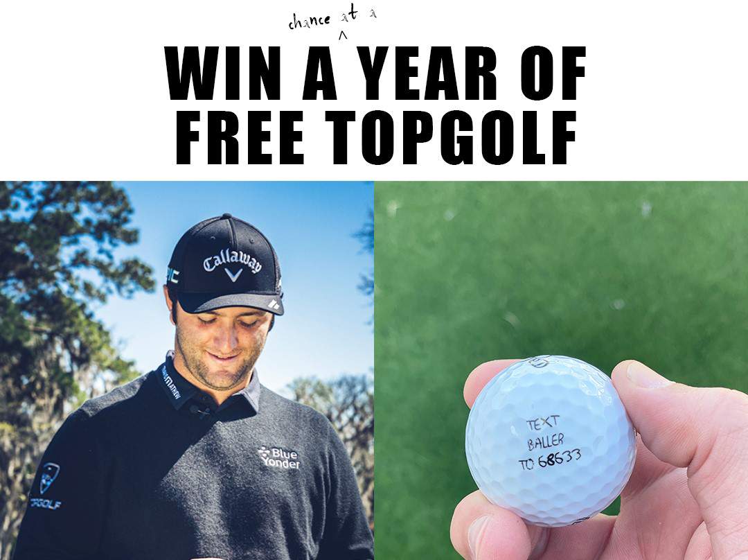 Win a year of free Topgolf by entering this sweepstakes