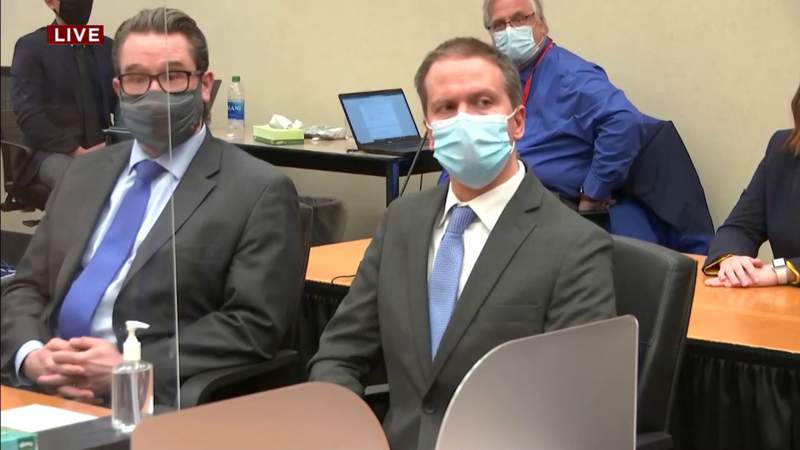 Ex-cop guilty of murder and manslaughter in Floyd case 