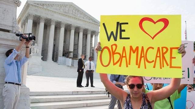 'Obamacare' survives: Supreme Court dismisses big challenge