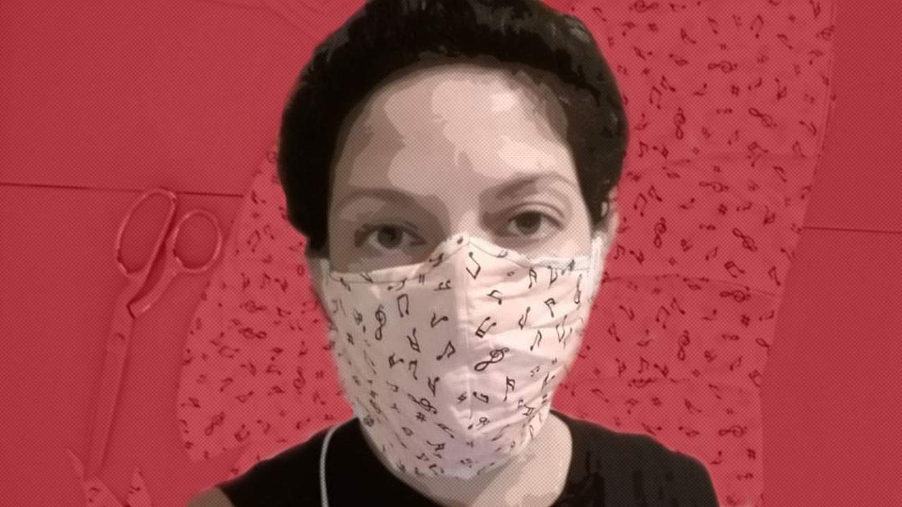 Coronavirus DIY: Local artist Soir shares instructions on how to make face masks