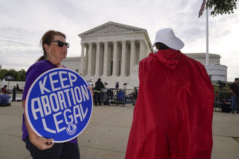 Texas judge says abortions can resume, but future uncertain