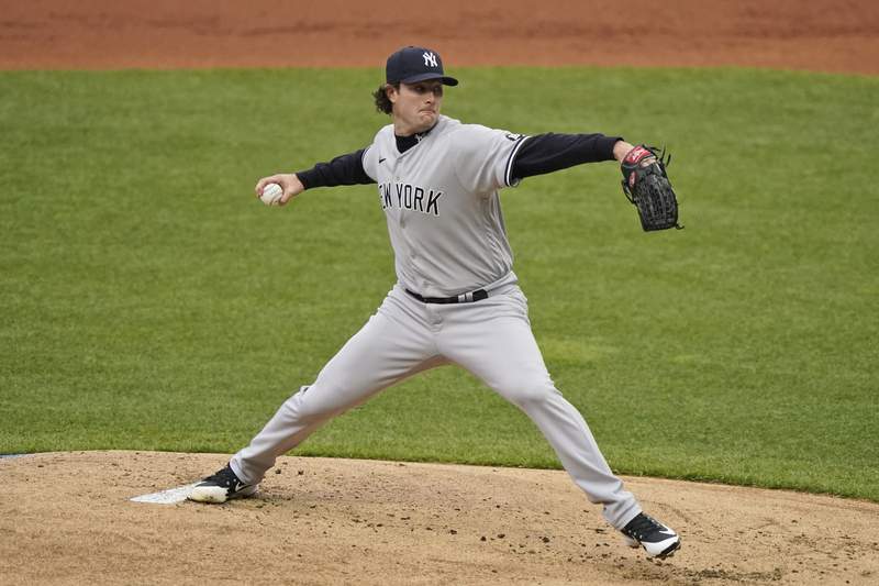 Cole outduels Bieber in ace matchup, Yankees edge Indians