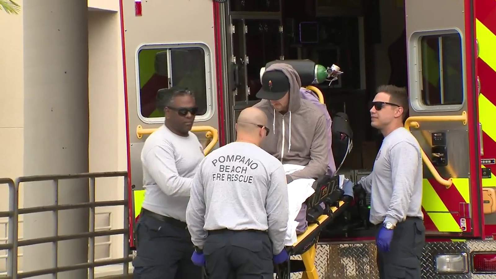 After 30-foot fall in Bali, firefighter recovers at Memorial Regional Hospital in Hollywood