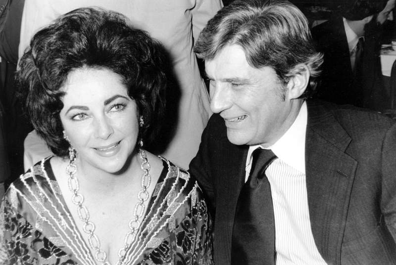 John Warner met Liz Taylor at dinner -- with Queen Elizabeth