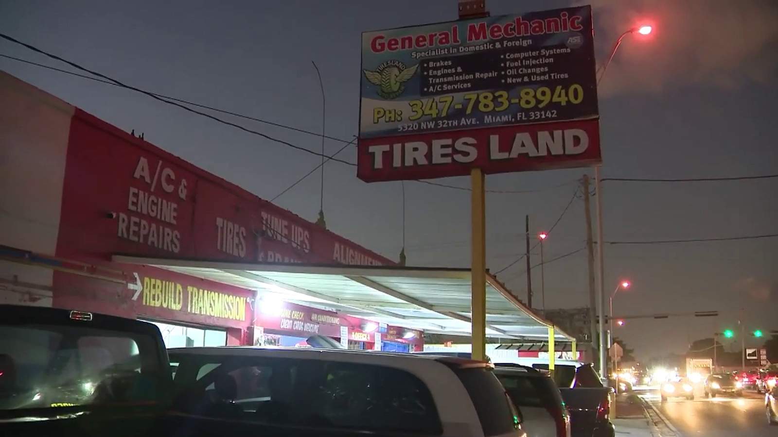Brownsville auto shop owner chases down burglary suspect