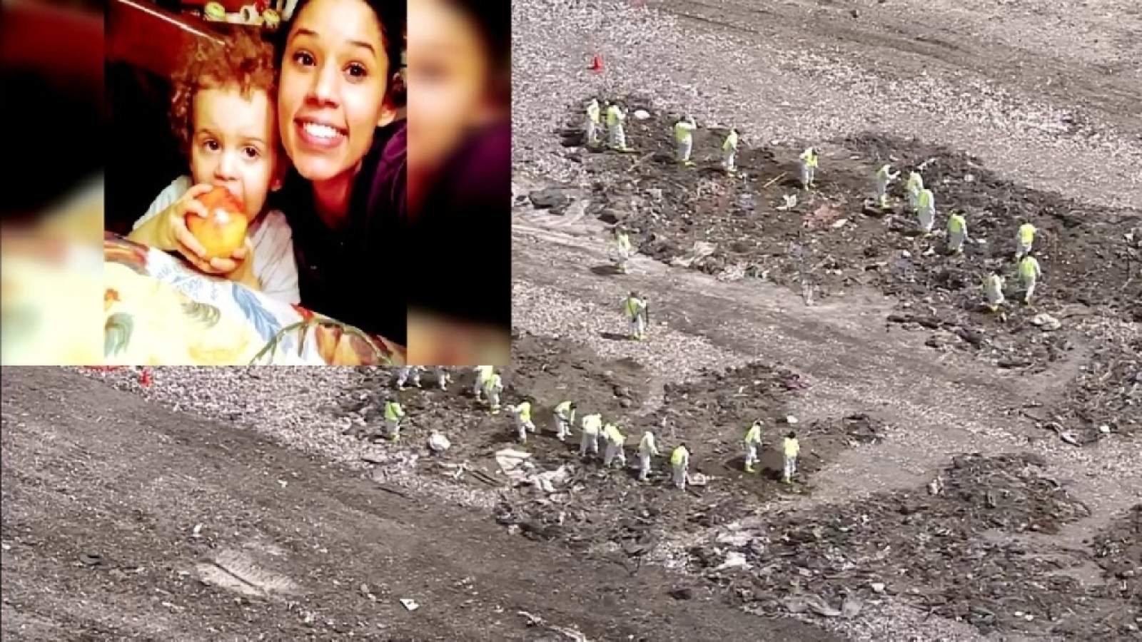 Missing mom Leila Cavett investigation leads FBI to landfill