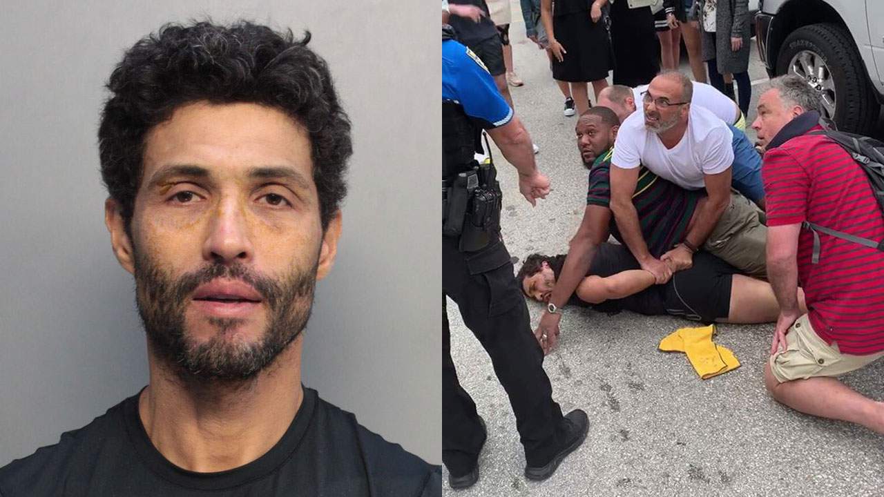 Man trying to kill dog on Ocean Drive said 'he had it coming to him’