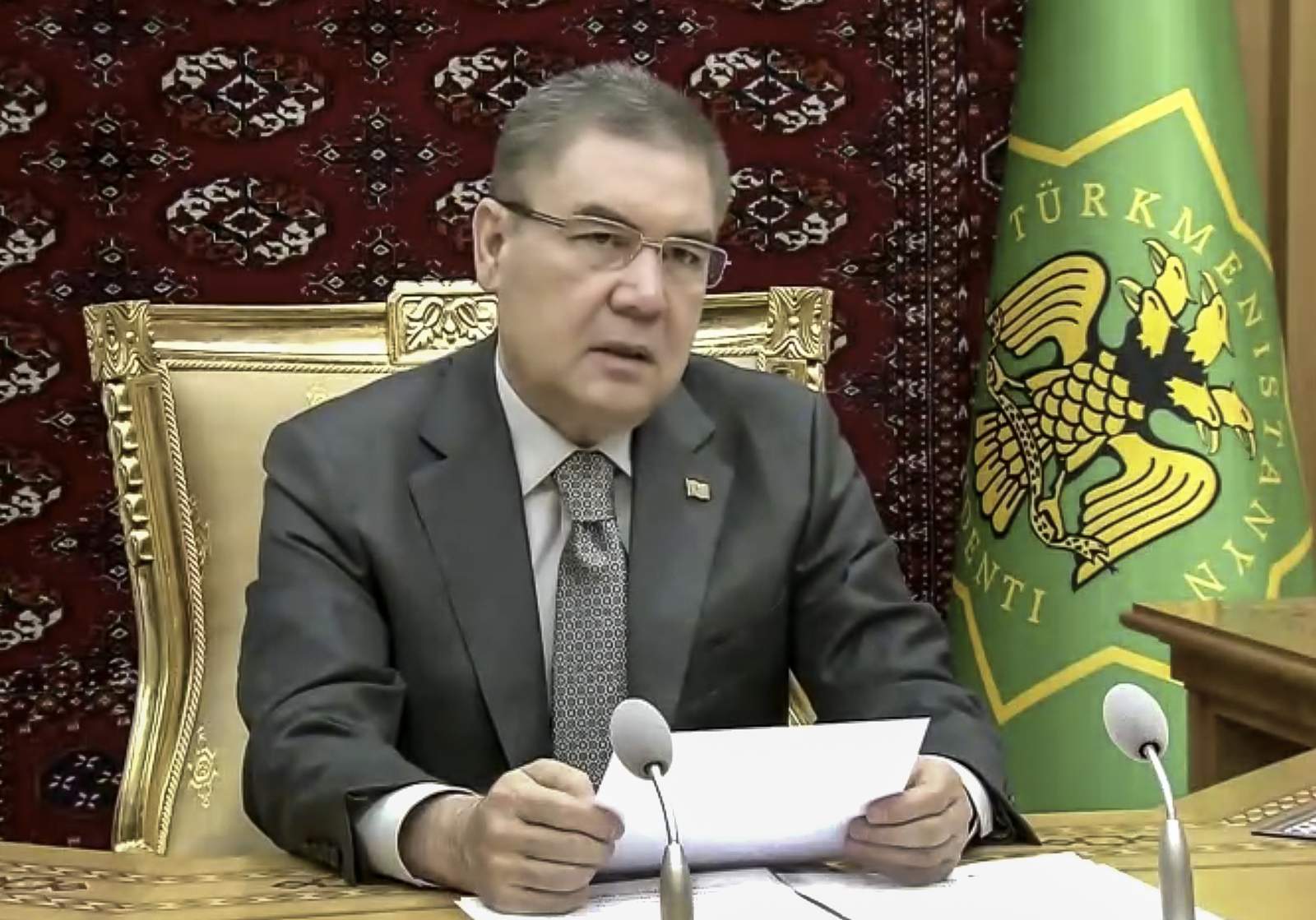 Turkmenistan creates new parliament chamber