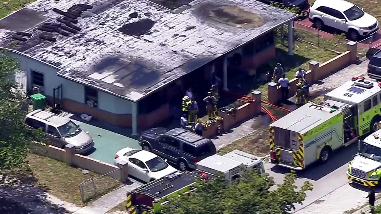 GoFundMe page set up for family of 13 displaced after fire in Miami Gardens
