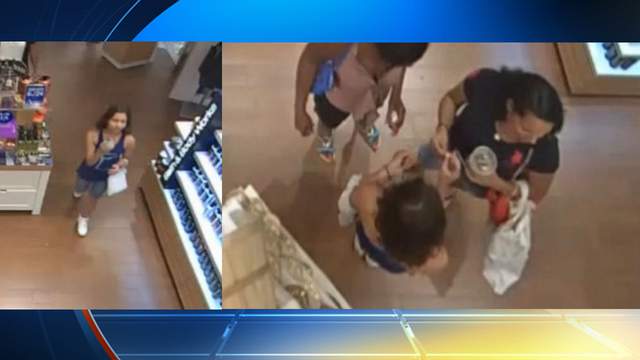 Girl 2 Adults Walk Out Of South Florida Store With Woman S