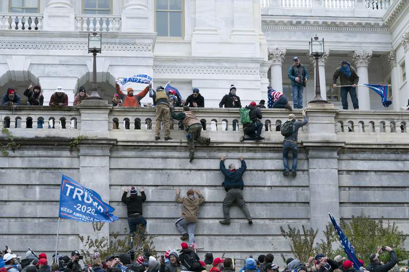 Trump impeachment lawyer defending man in Capitol riot