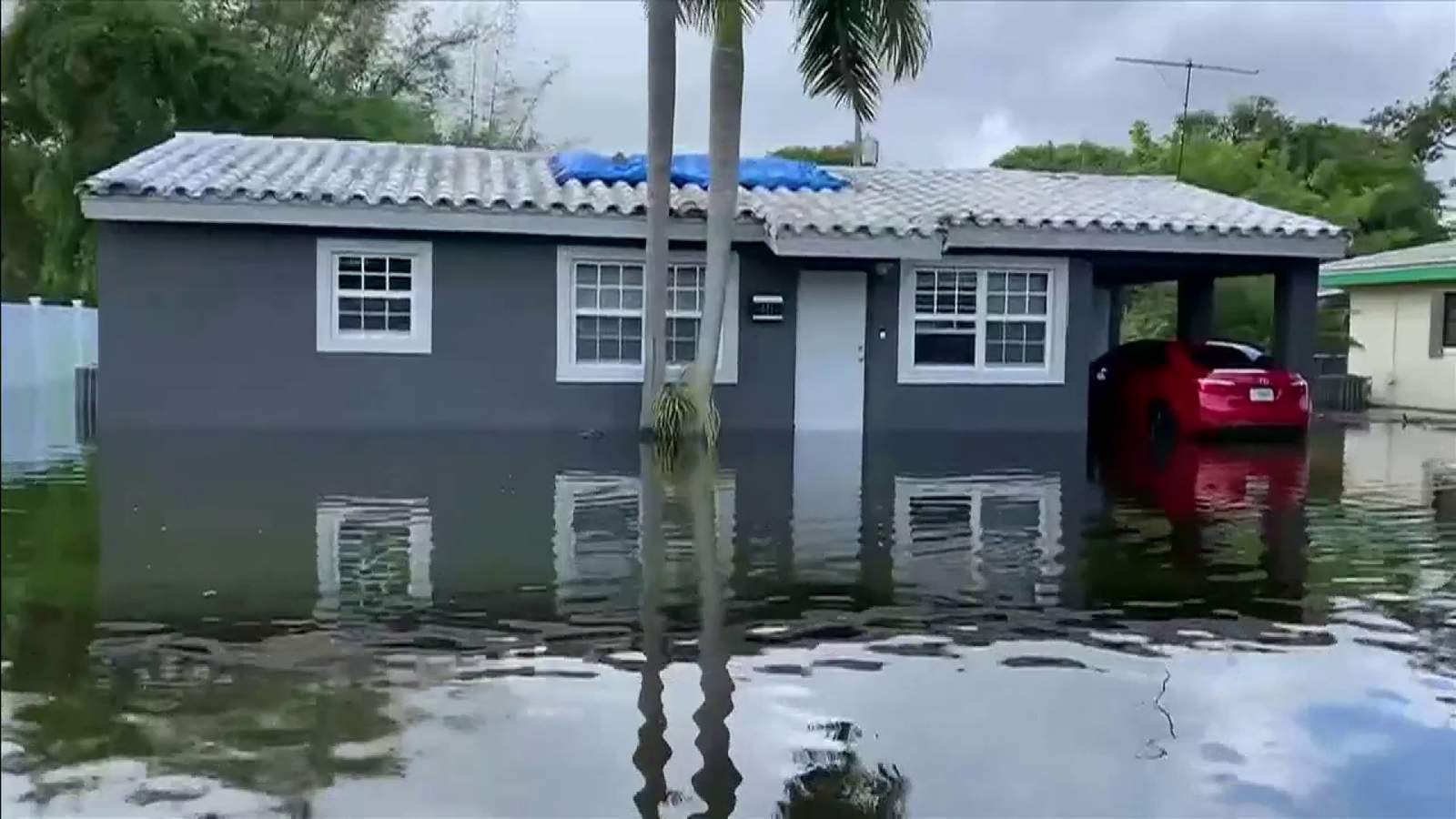 Flooding continues a day after Eta for some parts of Broward County