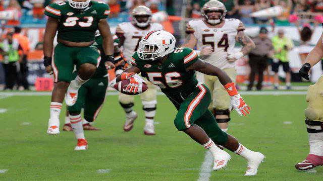 Game between Hurricanes, Seminoles set for 3:30 p.m. on Local 10