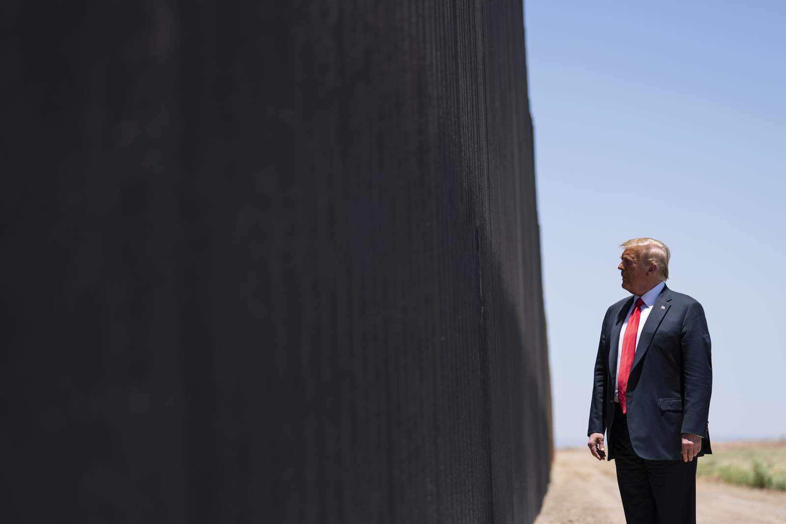 Court revives House's challenge of Trump wall funding