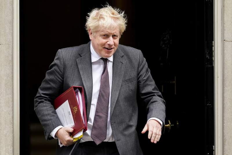 UK's Johnson replaces foreign secretary in Cabinet shake-up
