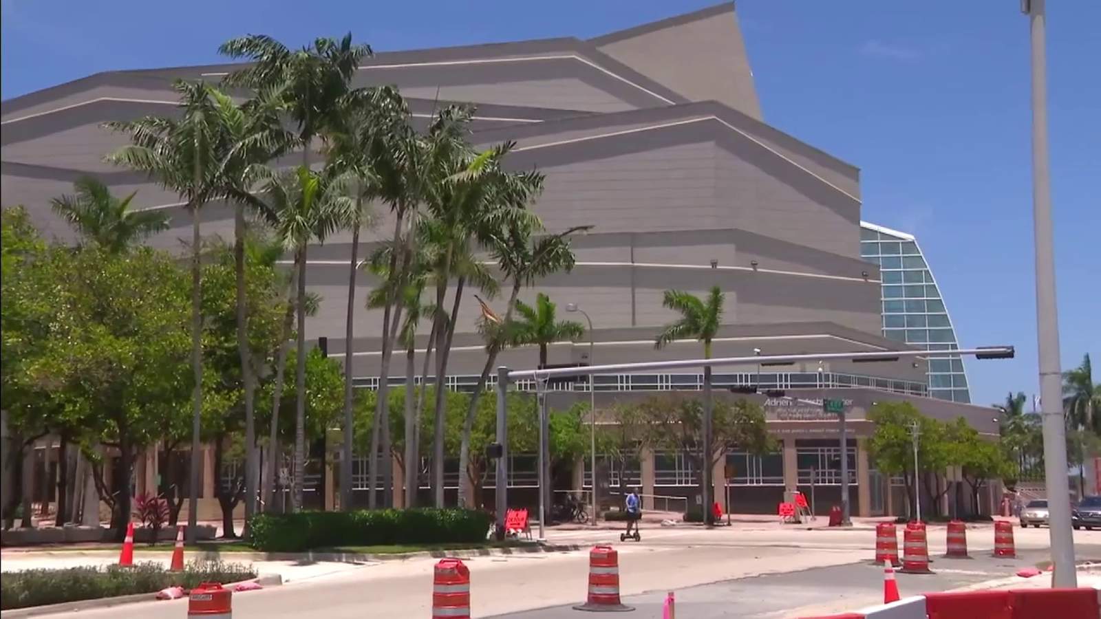 Plan for presidential debate in Miami remains in place pending Trump’s condition