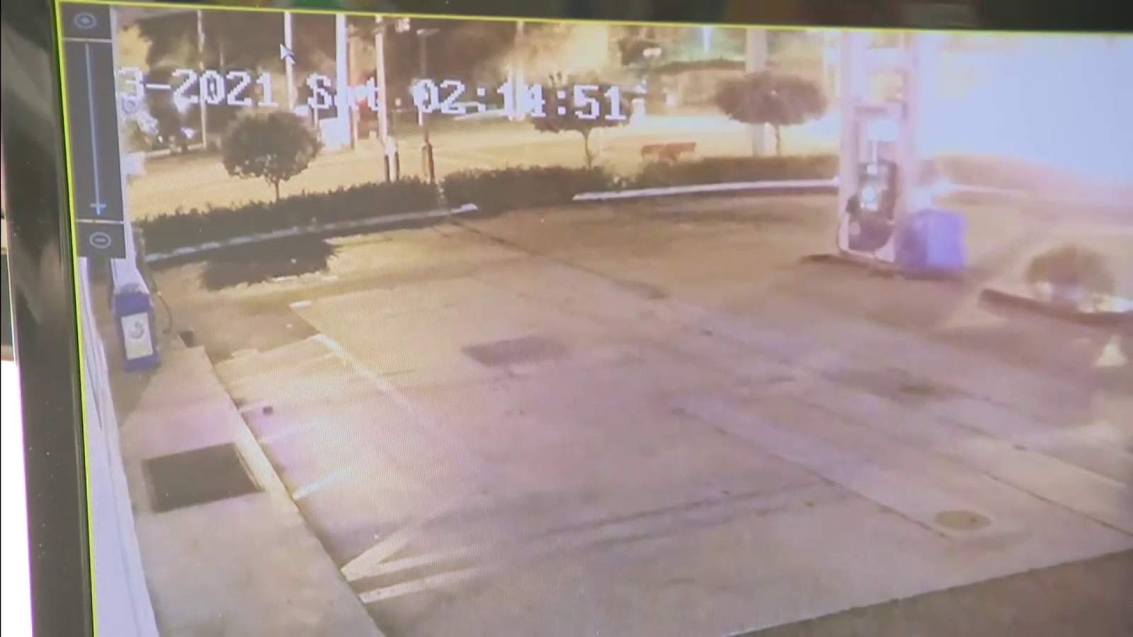 2 people killed in fiery Lighthouse Point crash caught on surveillance camera