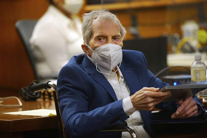 Prosecutor says Durst's own words show his guilt in killings