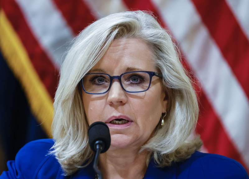 Democrats promote Cheney to vice chairwoman of Jan. 6 panel