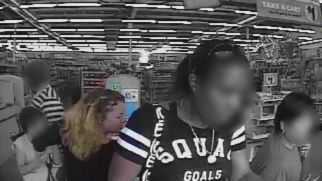 Police locate woman wanted for questioning in Dollar Tree fire