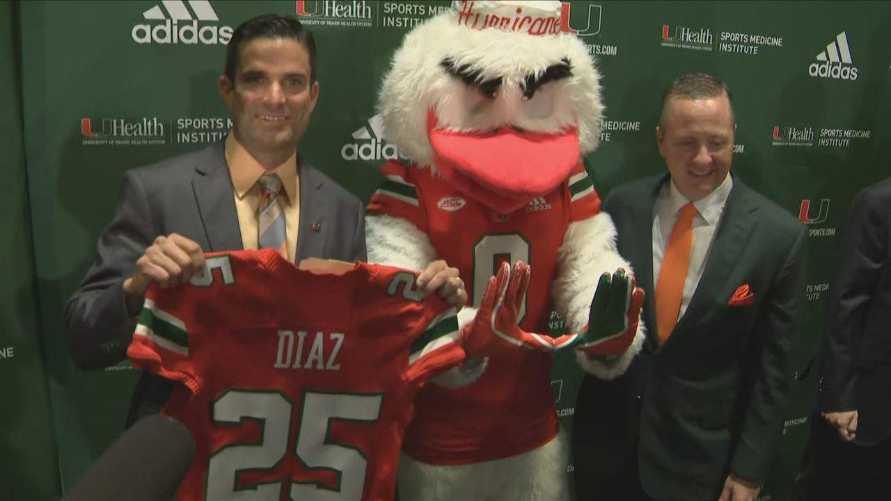 Blake James Confirms Alonzo Highsmith Will Not Be Joining Hurricanes