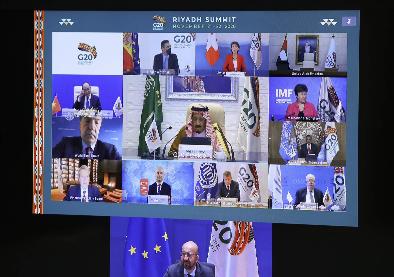 G-20 summit ends with support for COVID-19 vaccines for all