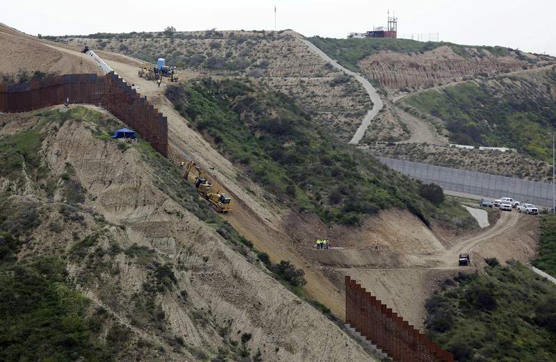 Homeland Security to repair damage created by border wall
