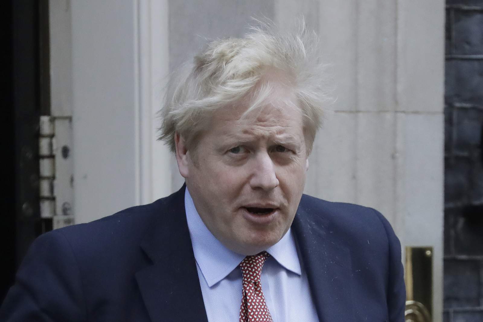 Uk Says Prime Minister Boris Johnson Has Tested Positive For New Coronavirus