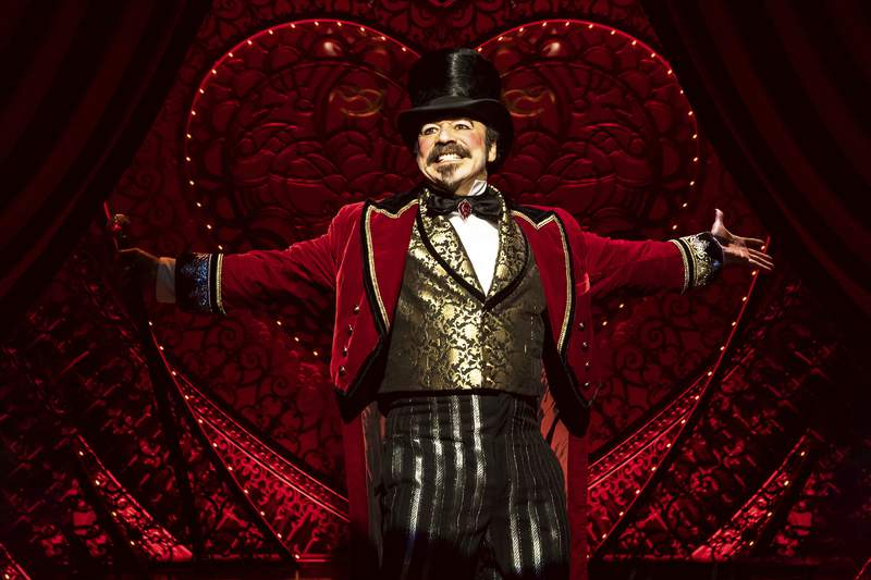 Tonys Latest: ‘Moulin Rouge!’ wins best new musical crown