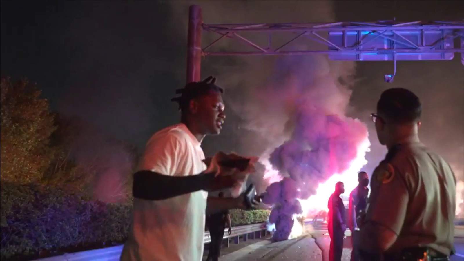 Florida rapper Tafia involved in fiery crash involving tractor-trailer in Miami