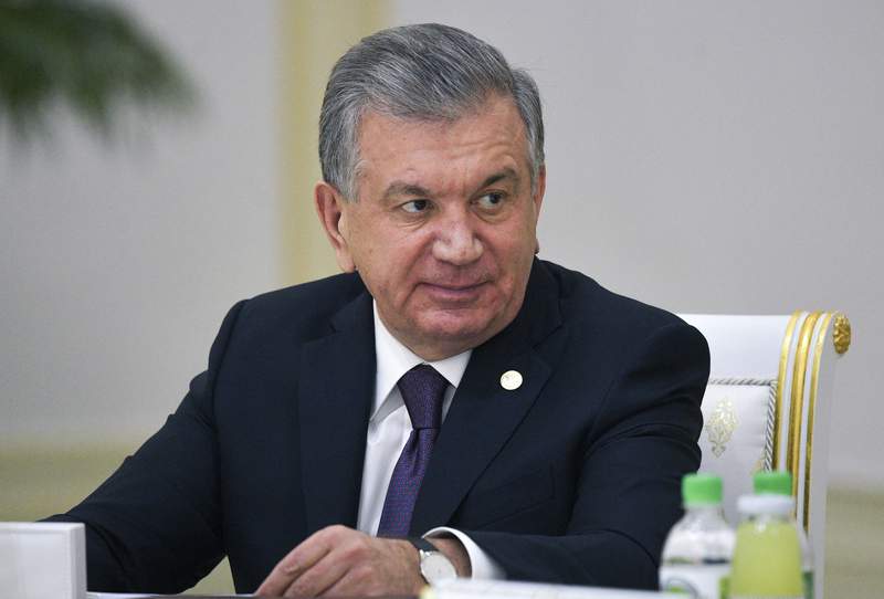 Uzbekistan's incumbent leader wins 2nd term in office