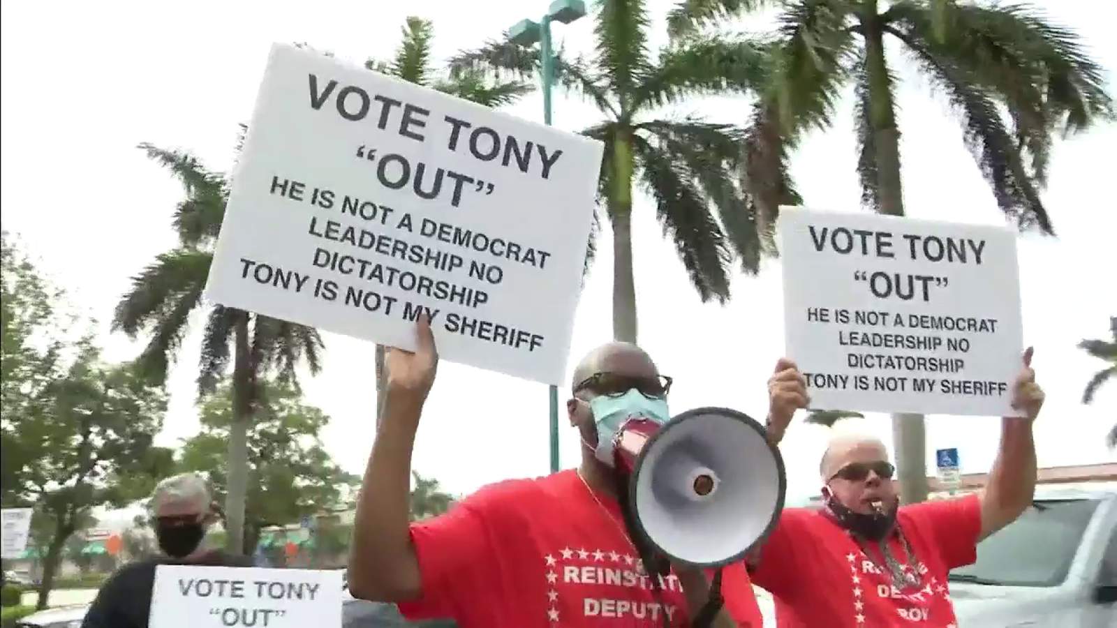 DeSantis will let voters decide on Sheriff Tony after Broward deputies union asks for his removal