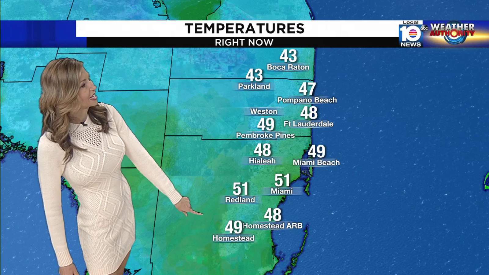 South Florida’s chilly weather expected to get even colder
