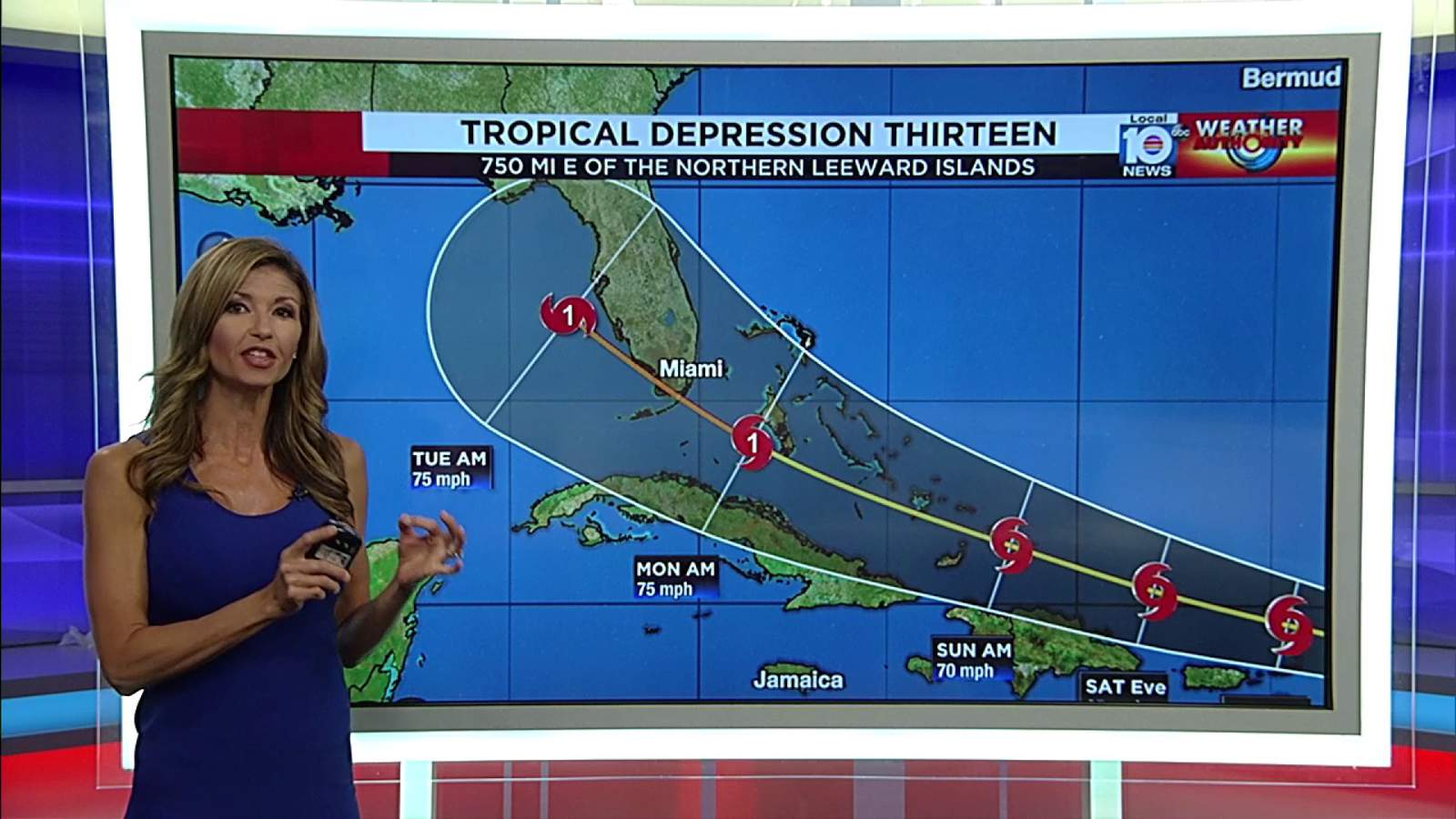 Tropical Storm Laura forecast to form and Florida could be looking at a hurricane next week