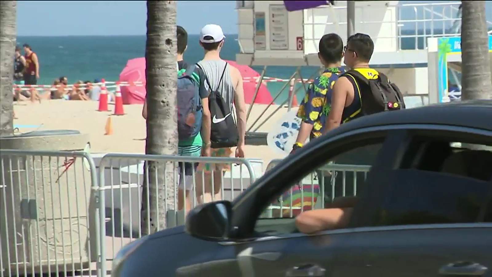 Fort Lauderdale police get ready for spring break crowds