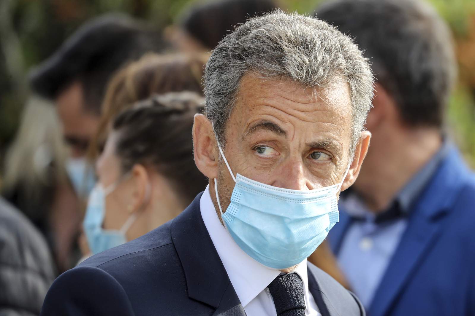 France's Sarkozy seeks closure of Libyan corruption case
