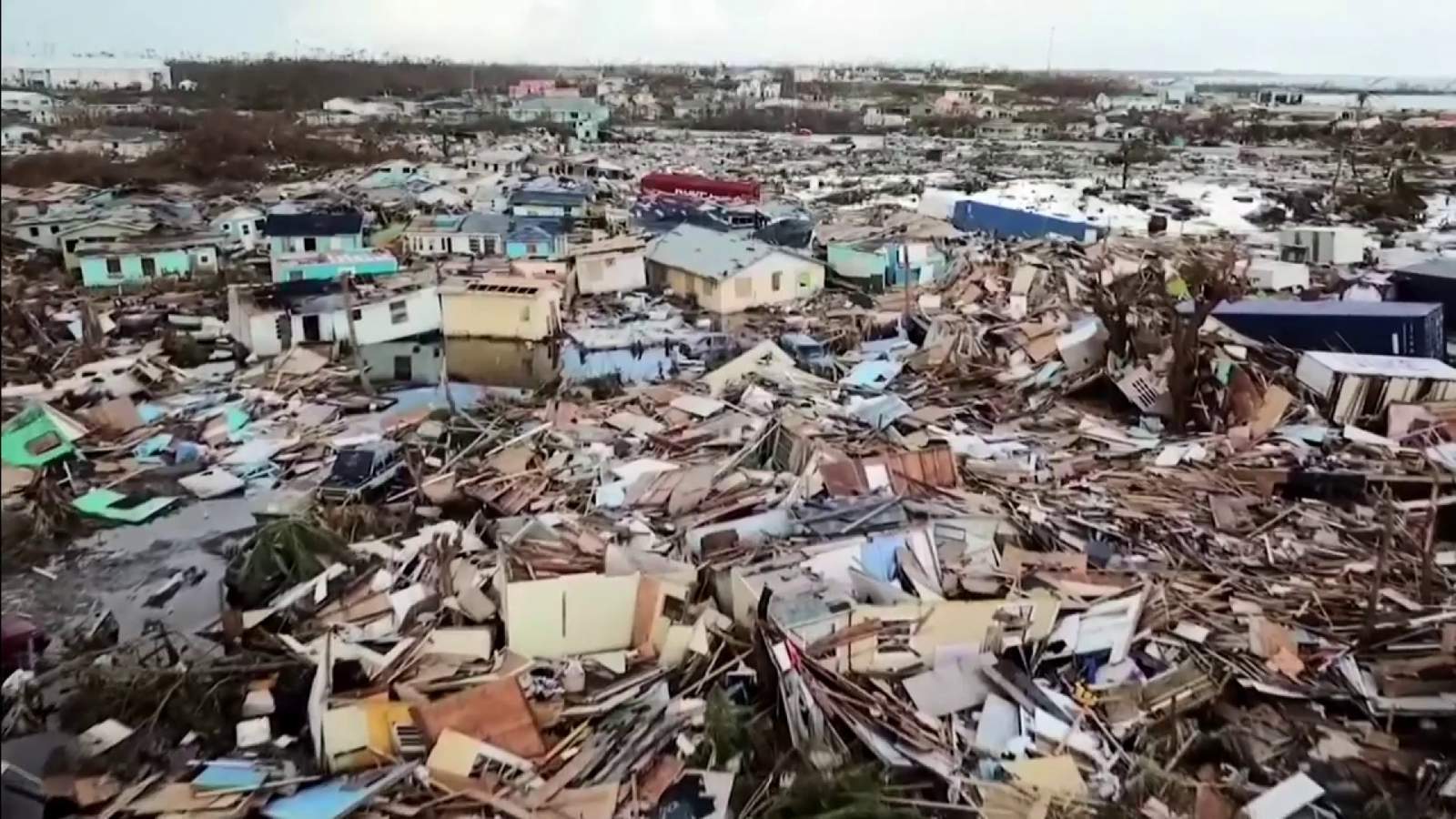 Bahamas marks anniversary of historic tragedy: Hurricane Dorian