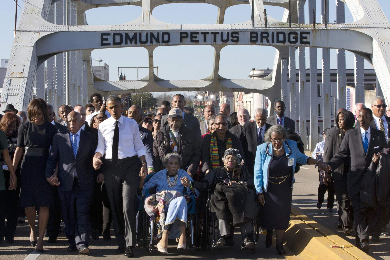 Move to rename 'Bloody Sunday' bridge has critics in Selma