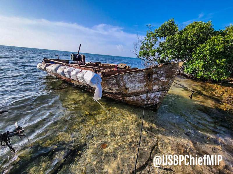 13 Cuban migrants make landfall in the Florida Keys