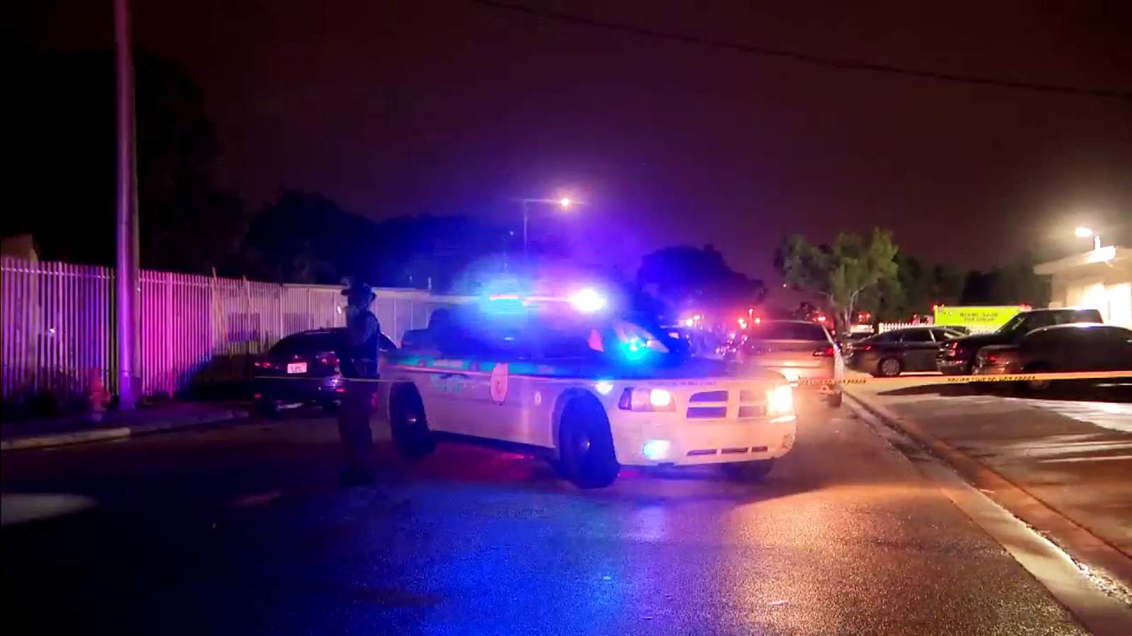 Police searching for gunman after officers are fried upon in Southwest Miami-Dade