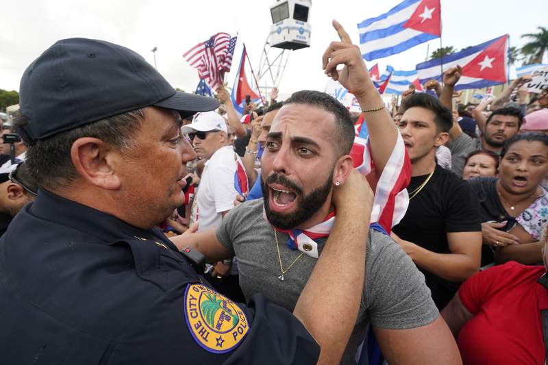In Cuban Miami, police chief's reform agenda hits tight spot