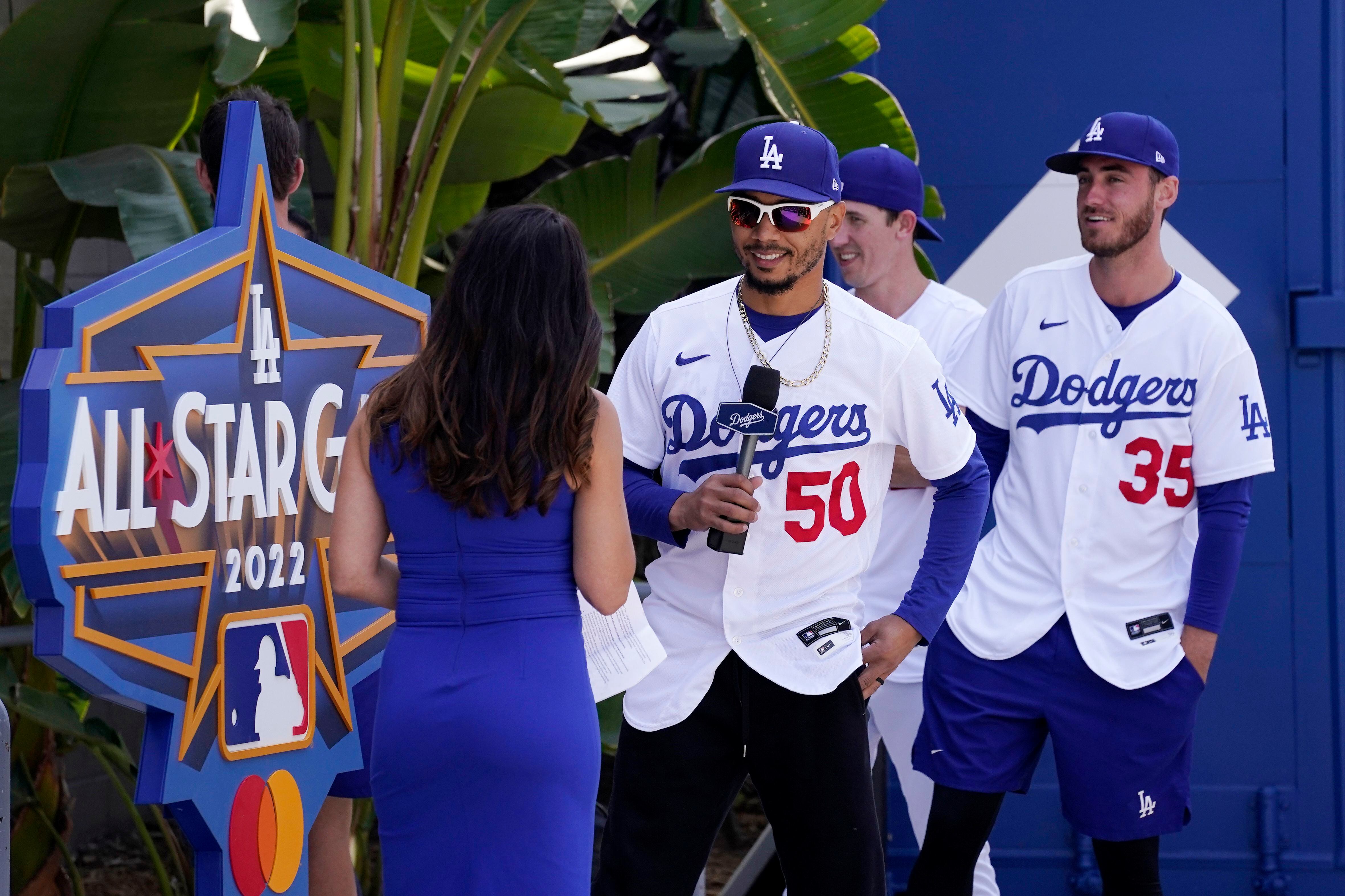 dodgers 2022 all star jersey